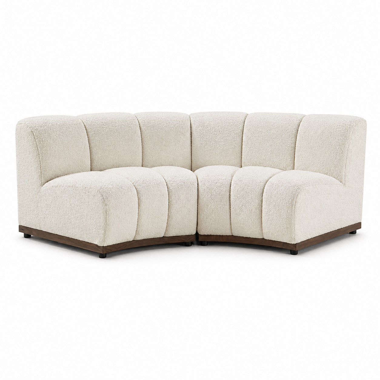 Amalfi Curved 2 Seater Sofa