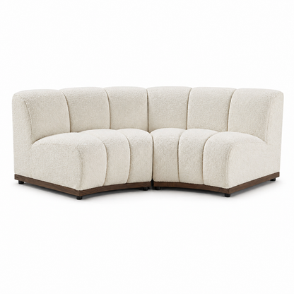 Amalfi Curved 2 Seater Sofa
