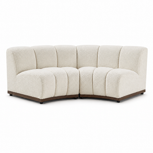 Amalfi Curved 2 Seater Sofa