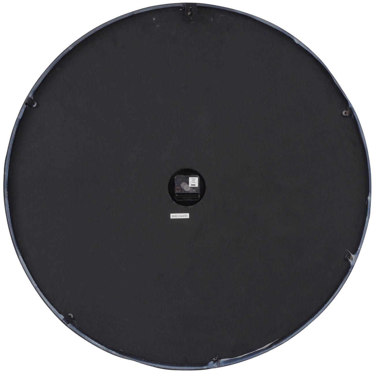 MOBA Skeleton Mirror Wall Clock