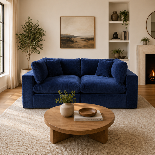 Ex Demo Cloud Medium Sofa - (£400 Fabric Option!)