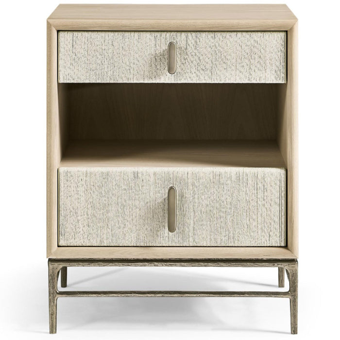 Char Danish Cord Nightstand