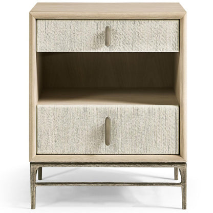 Char Danish Cord Nightstand
