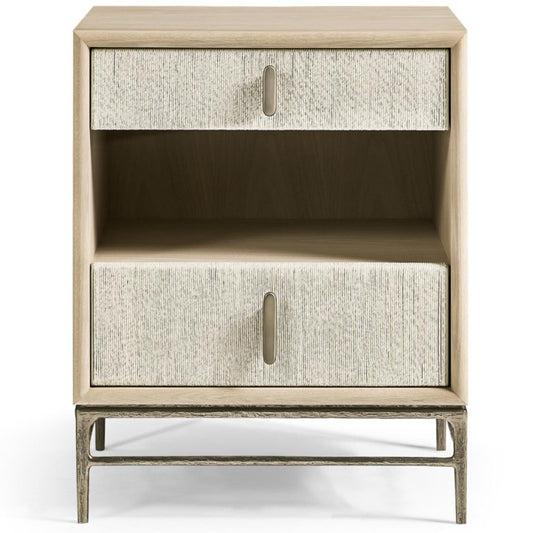 Char Danish Cord Nightstand