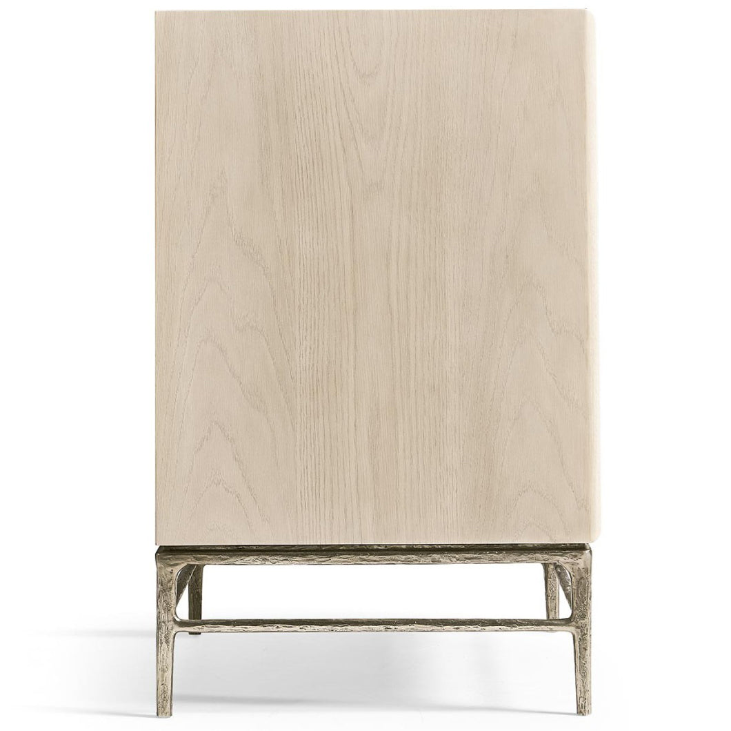 Char Danish Cord Nightstand