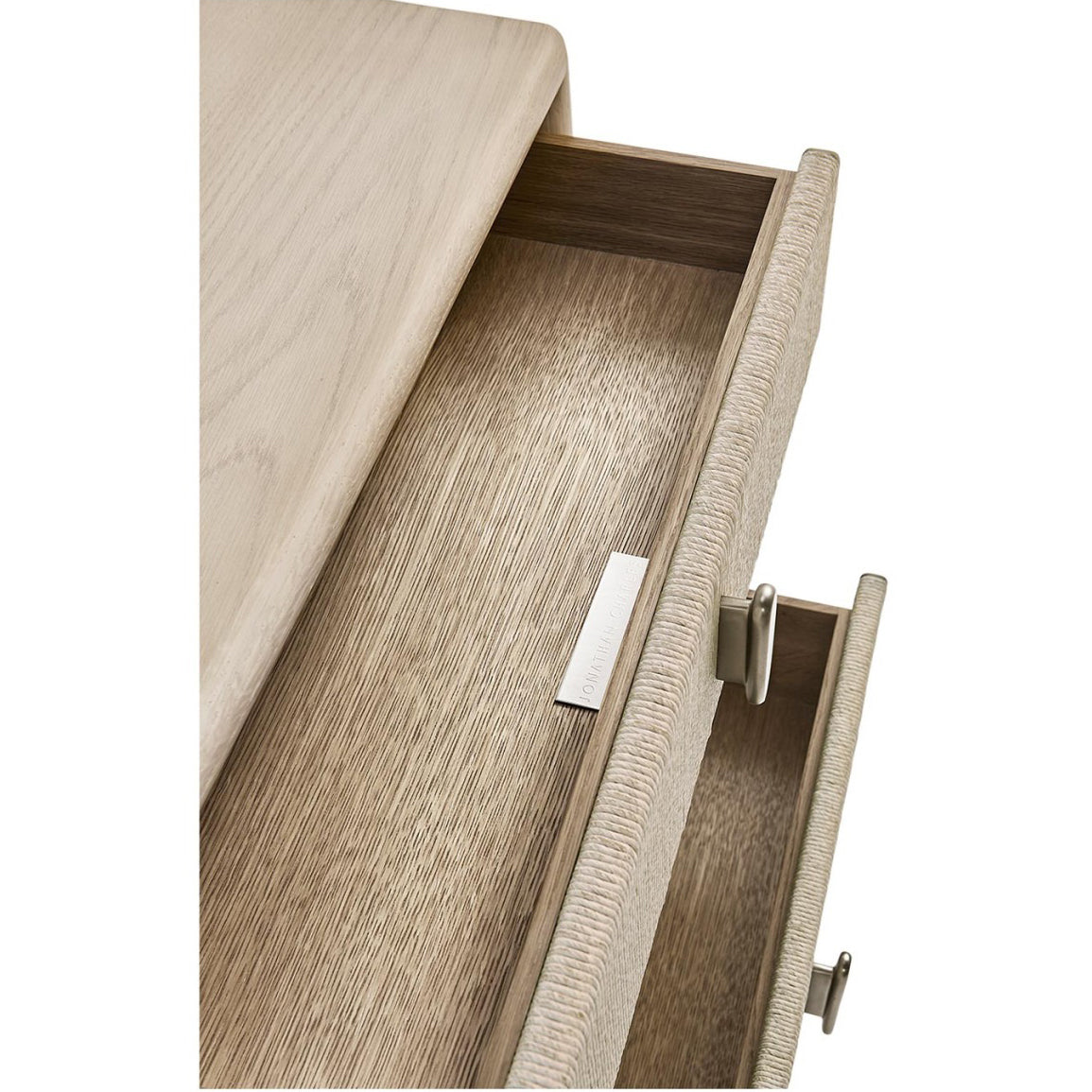 Char Danish Cord Nightstand