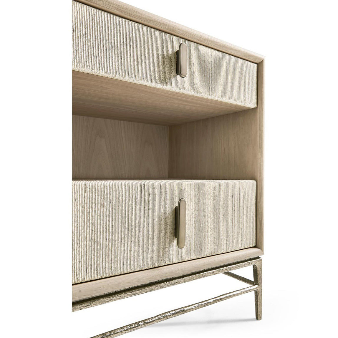Char Danish Cord Nightstand