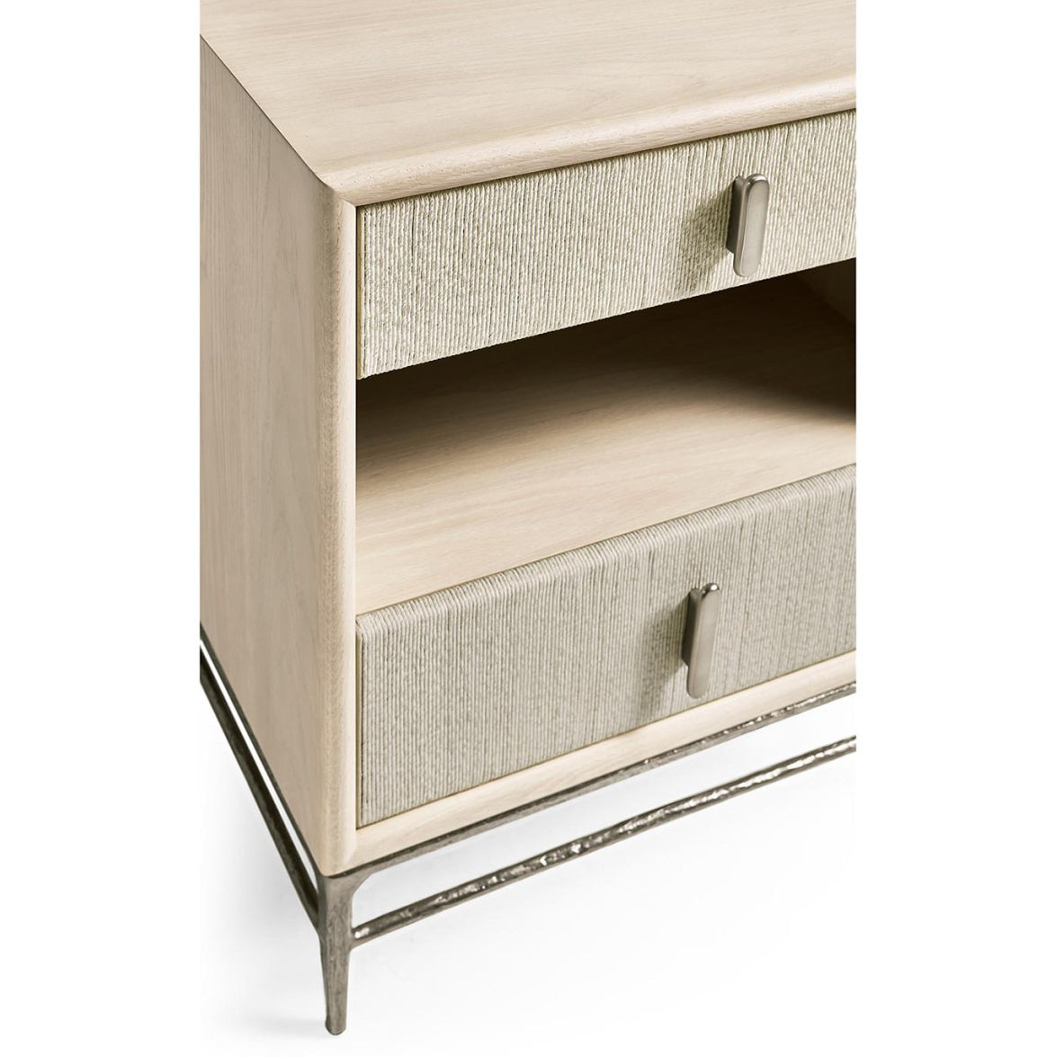 Char Danish Cord Nightstand