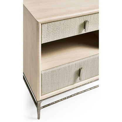 Char Danish Cord Nightstand