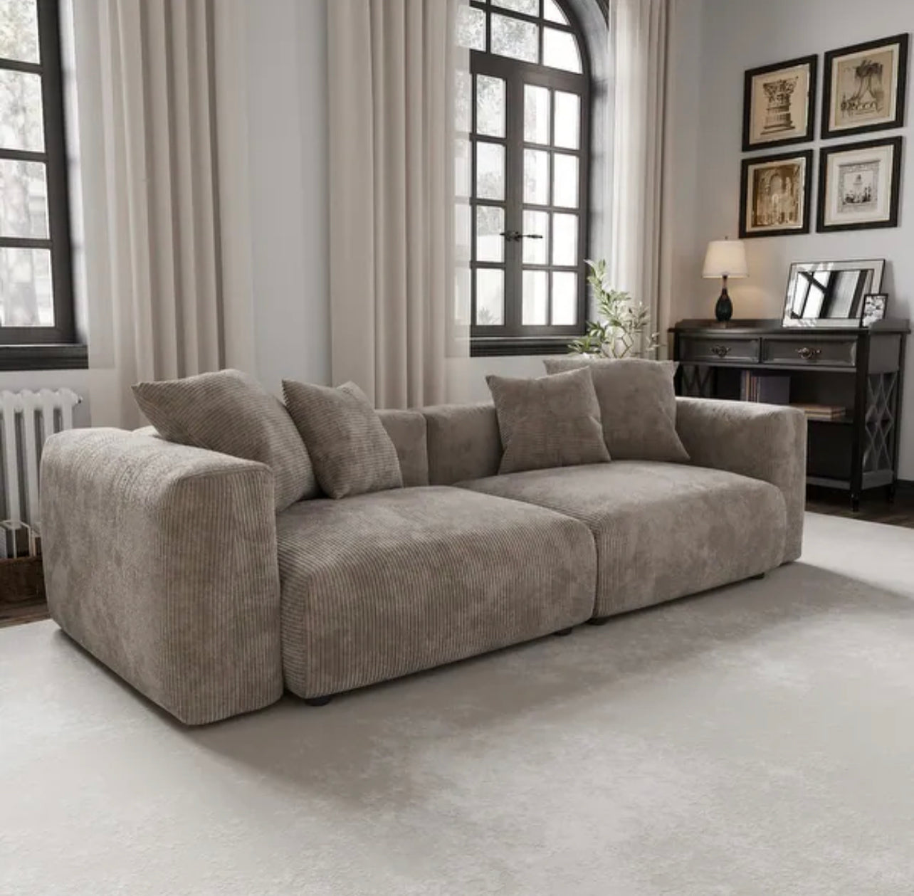 Lusto Modular 2 Seater Sofa