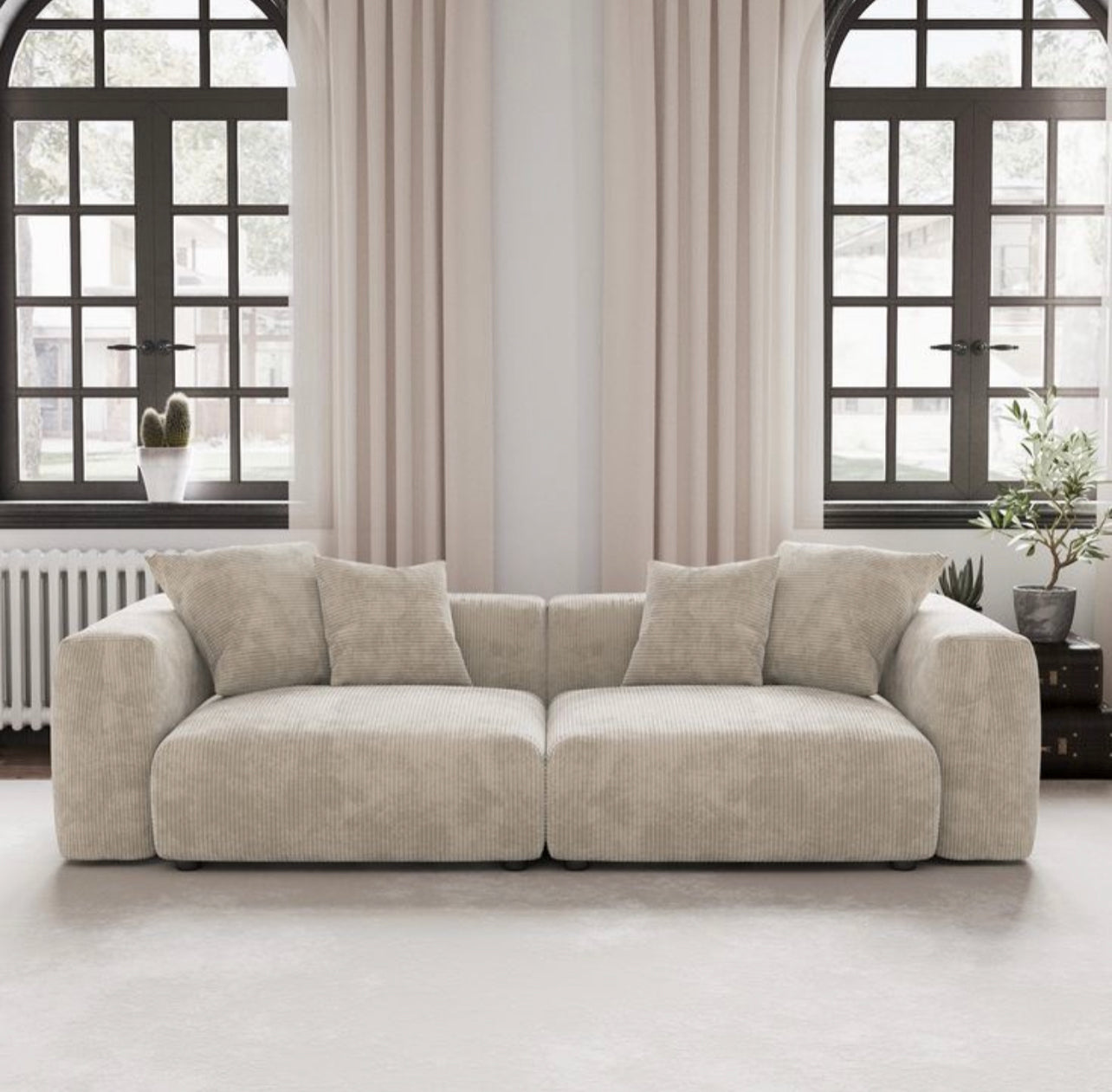 Lusto Modular 2 Seater Sofa