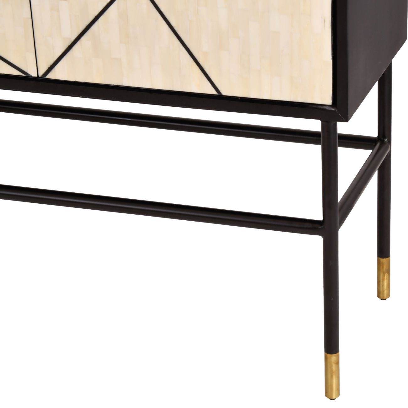 VELORA Bone Bar Cabinet