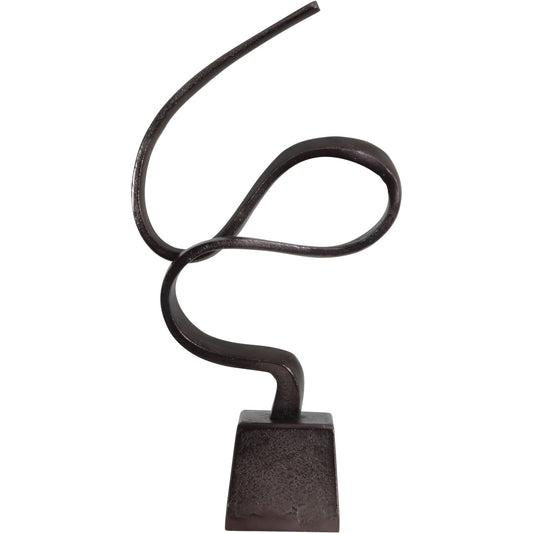Yara Metallic Bronze Aluminium Wellness Sculpture