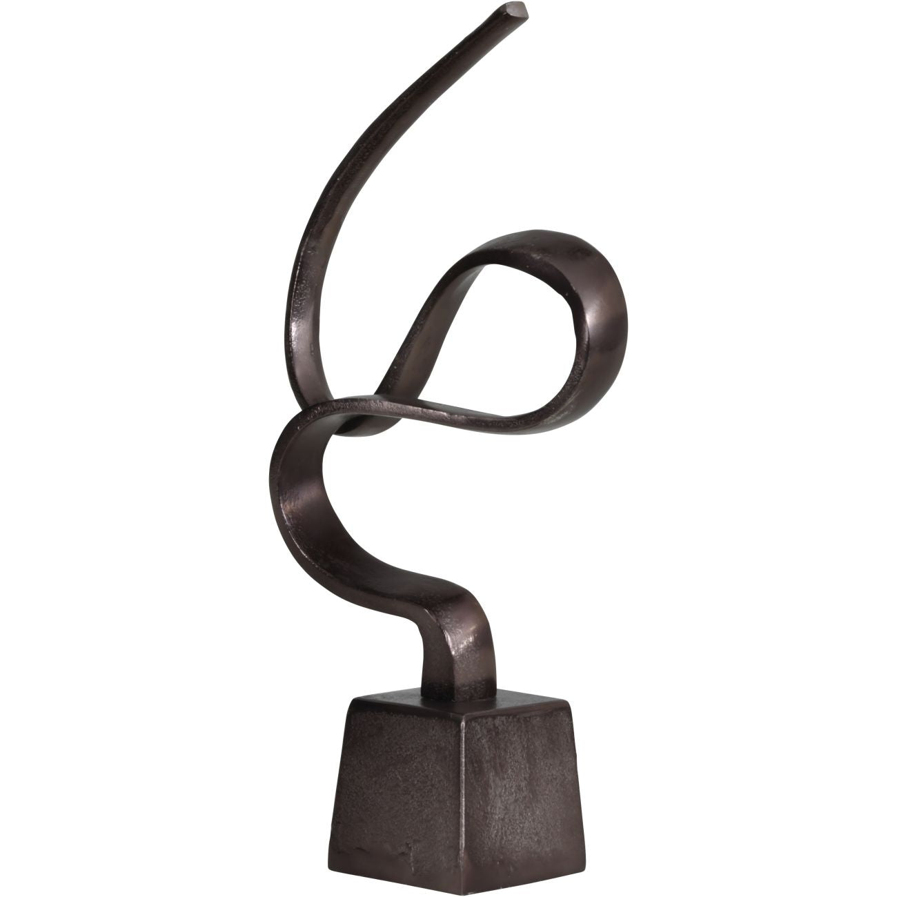 Yara Metallic Bronze Aluminium Wellness Sculpture
