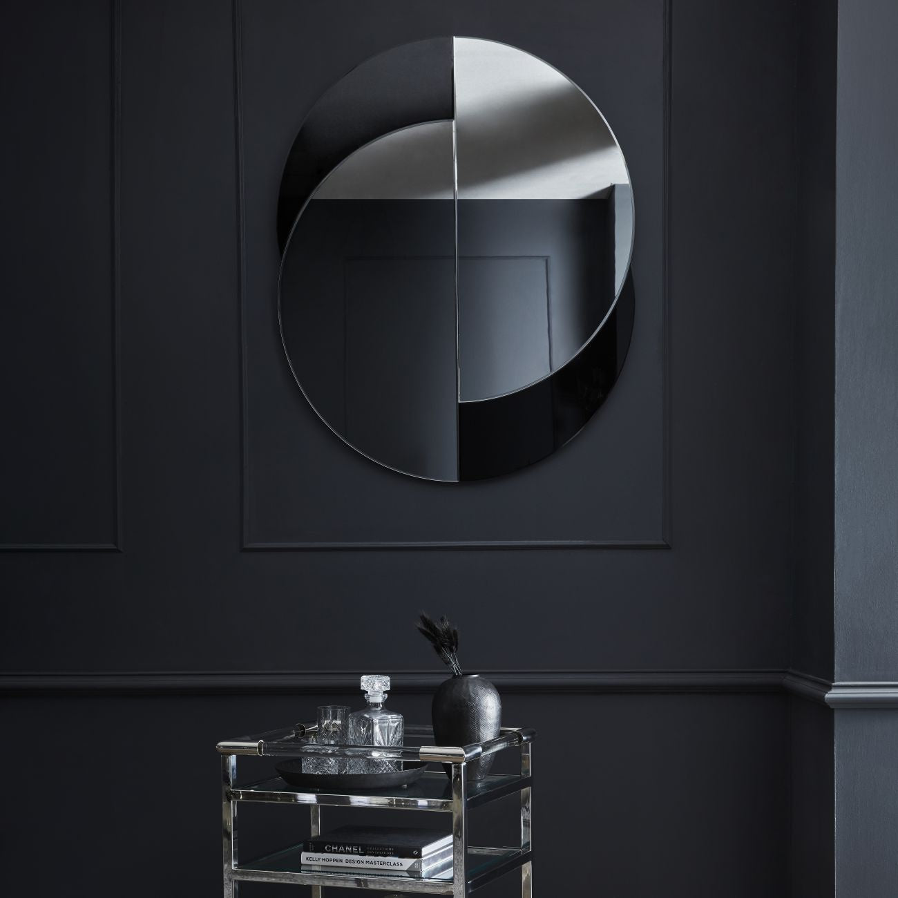 Ubud Round Wall Mirror