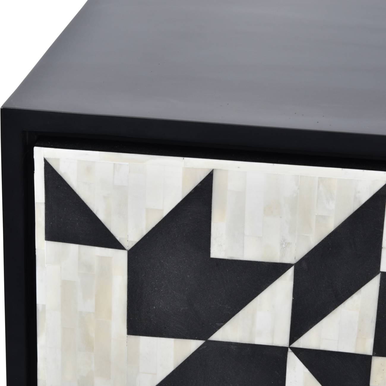DANTI Bone Inlay Four Door Buffet Cabinet
