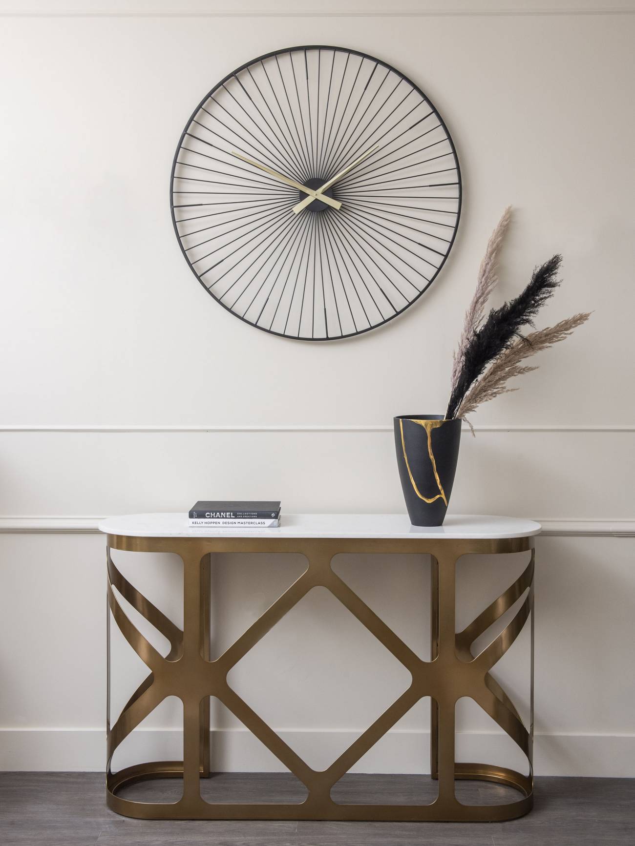 Onda Wall Clock