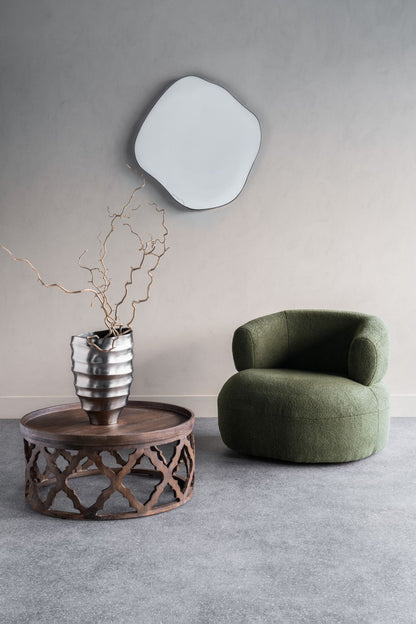 DOTO Occasional Chair in Hunter Green