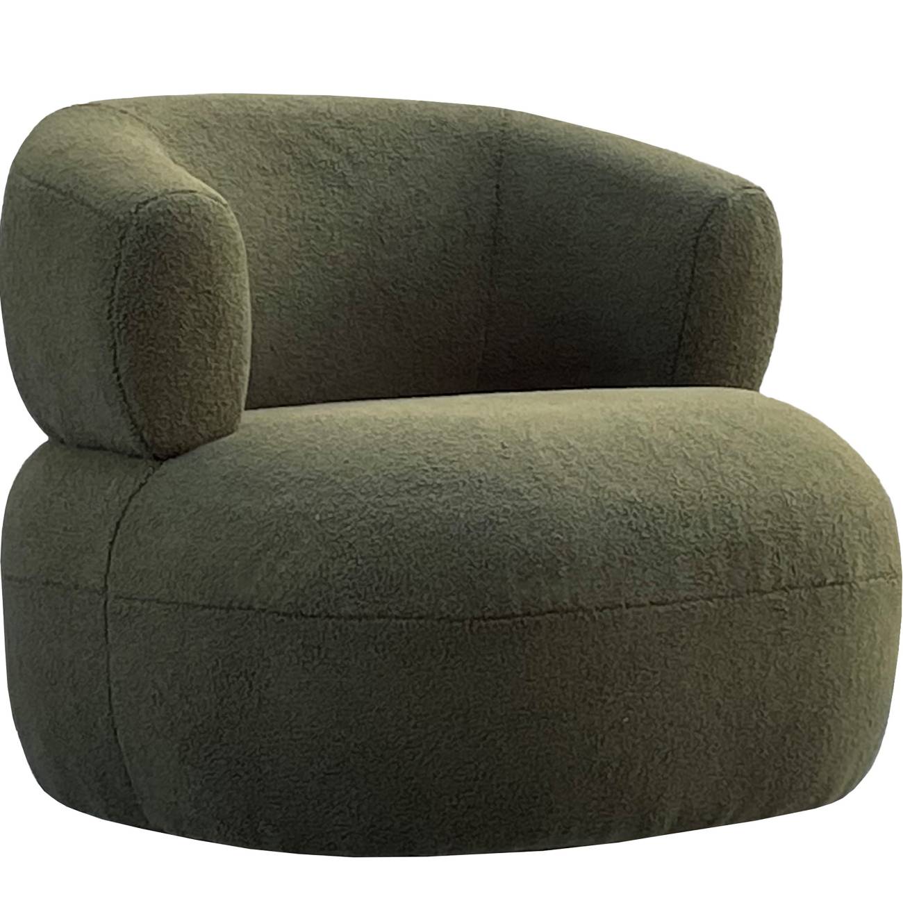 DOTO Occasional Chair in Hunter Green