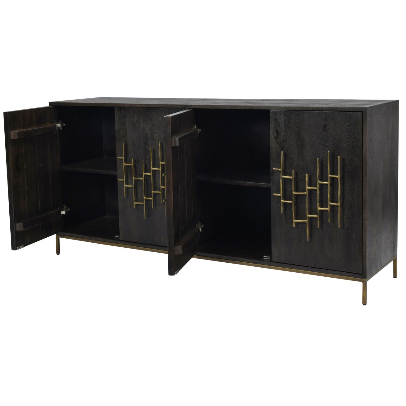 VERNO 4 Door Buffet Cabinet