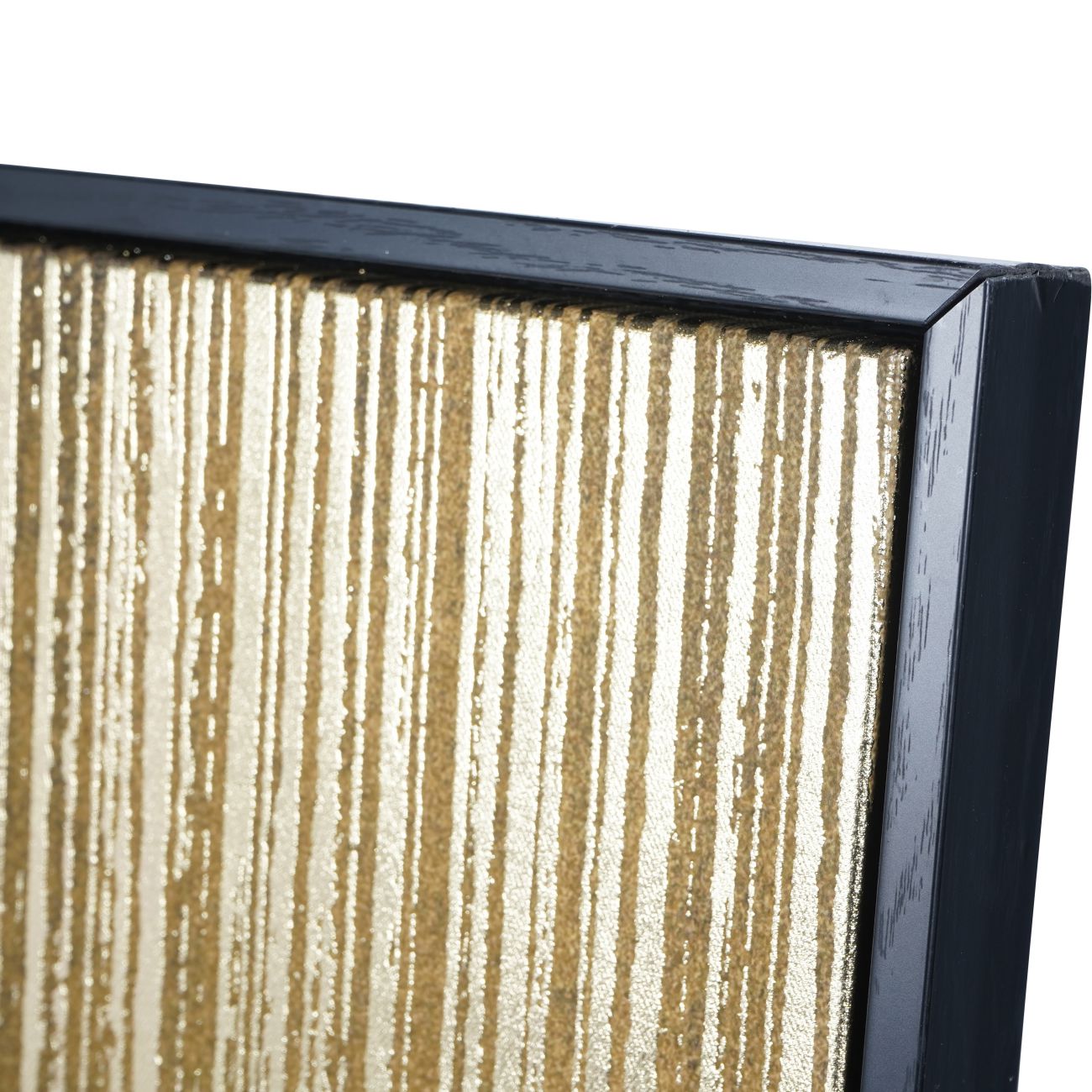 HANA Golden Rain Foiled Framed Canvas 140 x 100cm