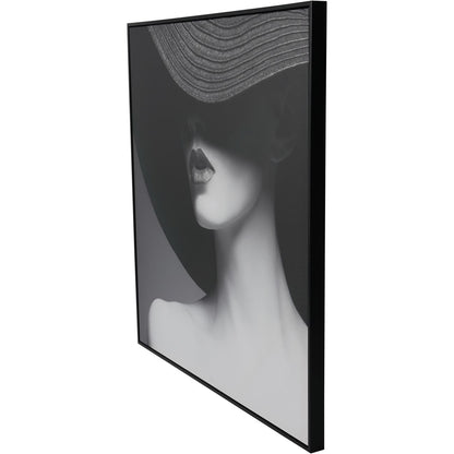 SORA Framed Canvas 100x100cm