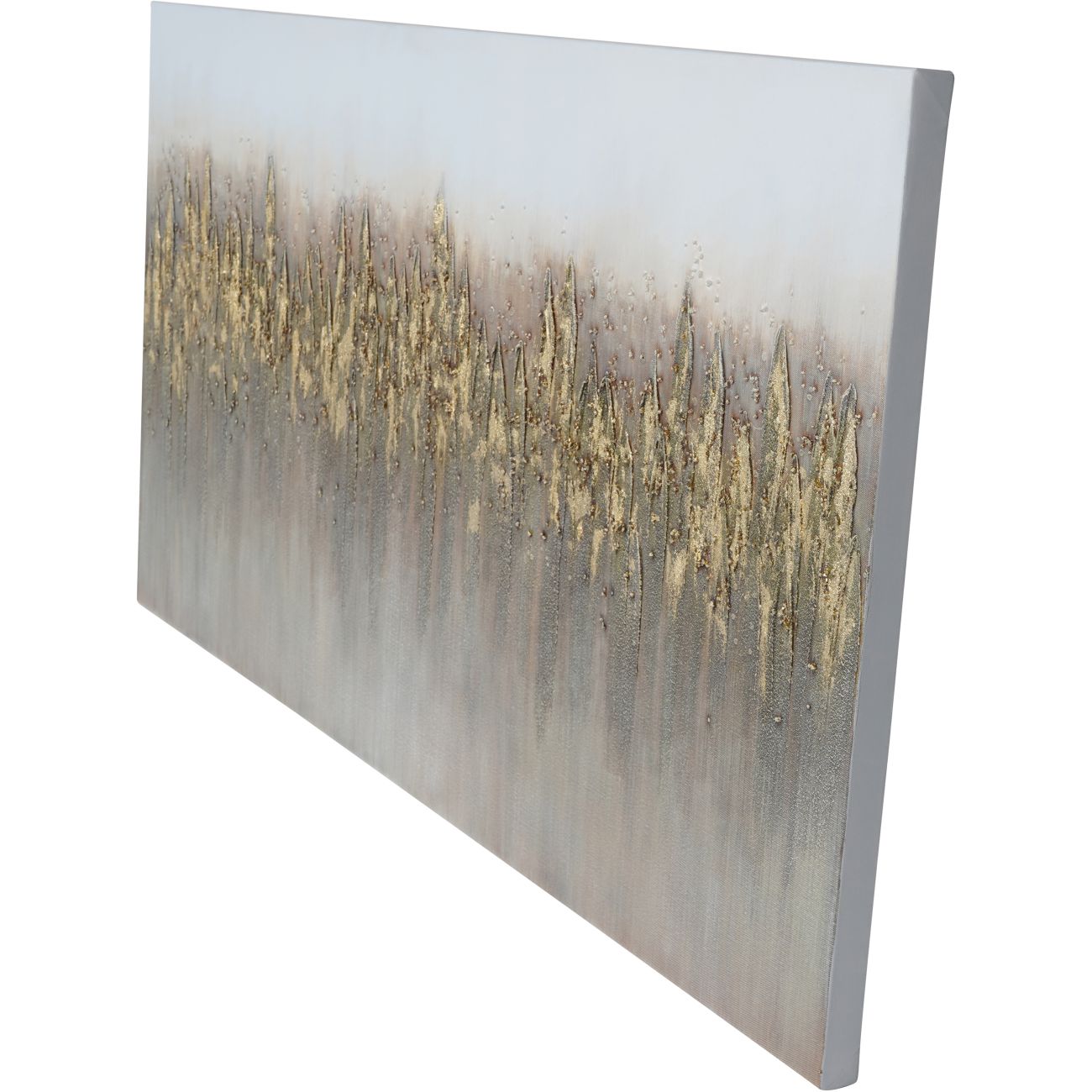 Golden Reeds Canvas