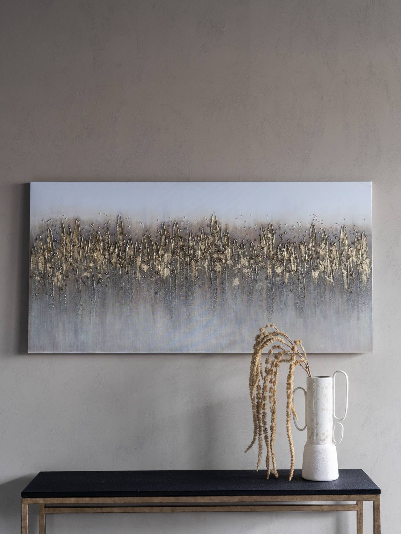 Golden Reeds Canvas
