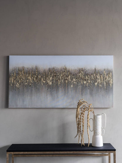 Golden Reeds Canvas