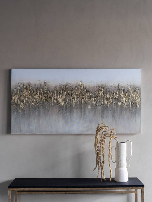Golden Reeds Canvas