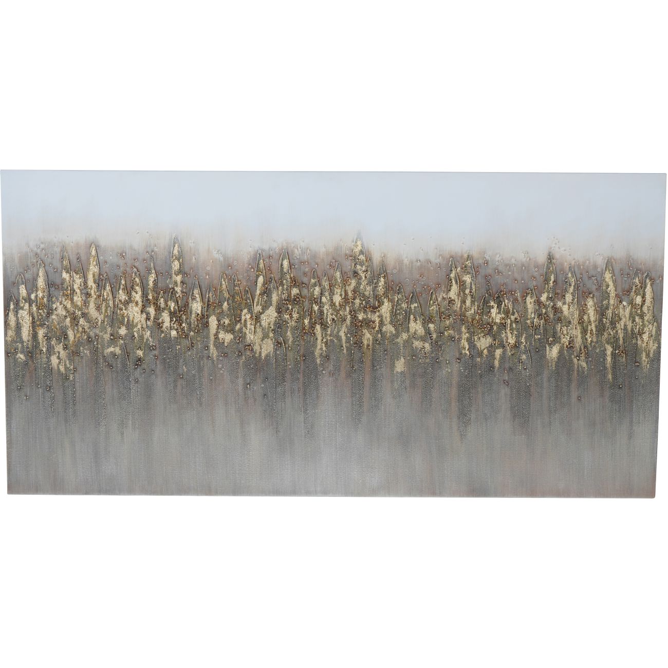 Golden Reeds Canvas