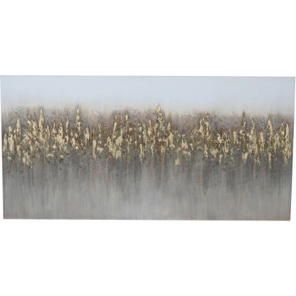Golden Reeds Canvas