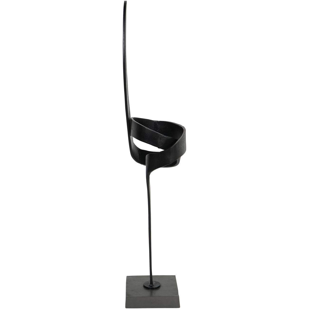Taro Textured Brass Aluminium Abstract Sculpture