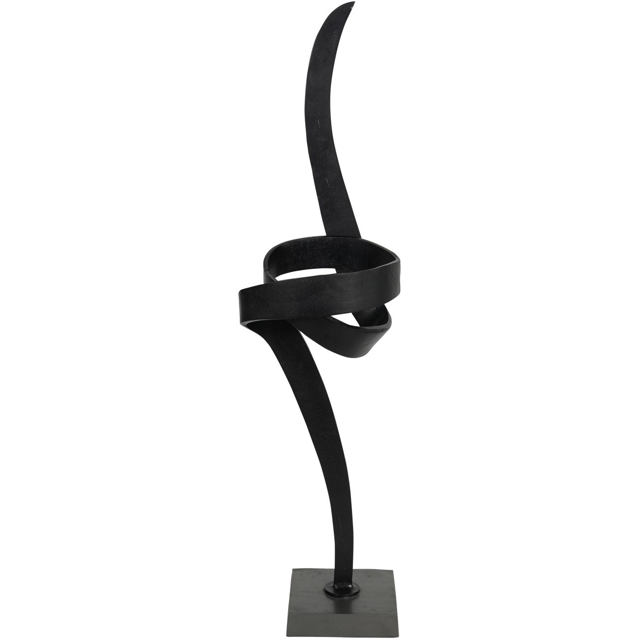 Taro Textured Brass Aluminium Abstract Sculpture