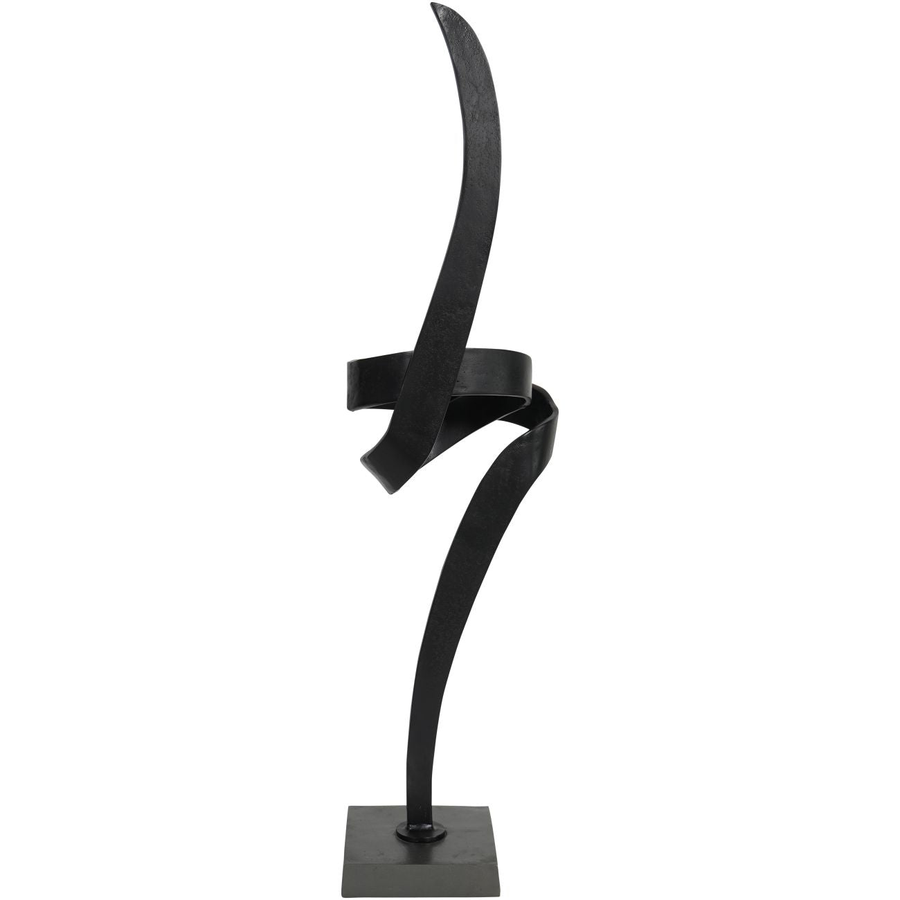 Taro Textured Brass Aluminium Abstract Sculpture