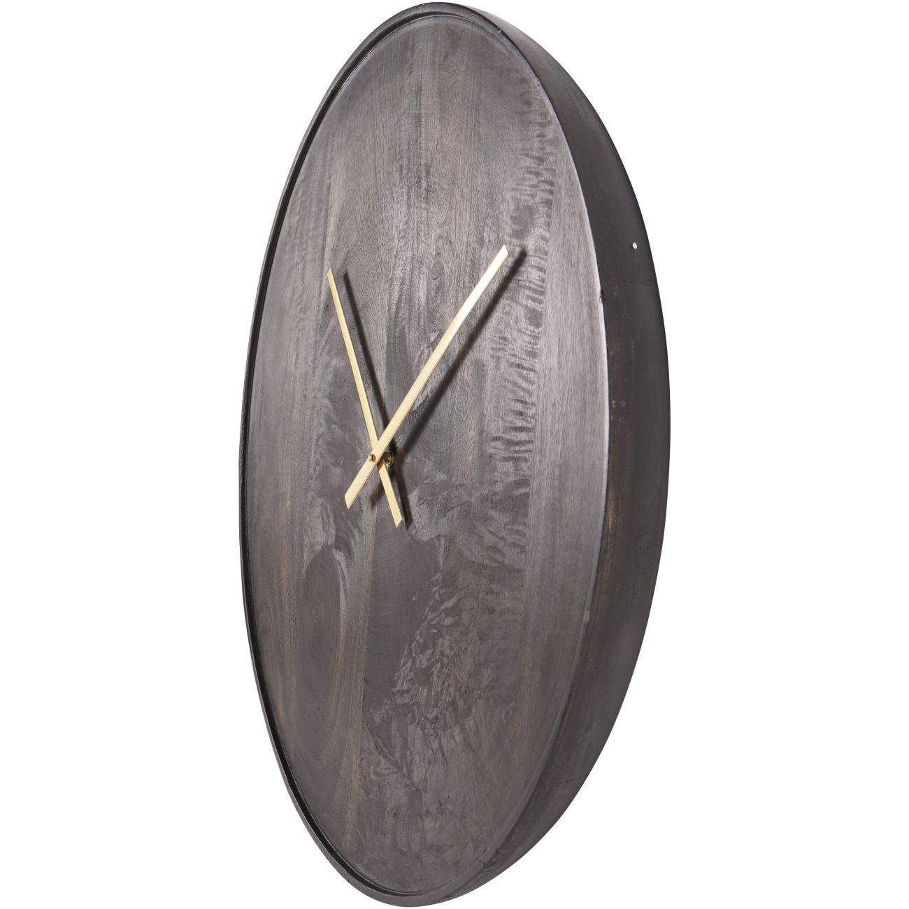MANO Mango Wood Bowl Wall Clock