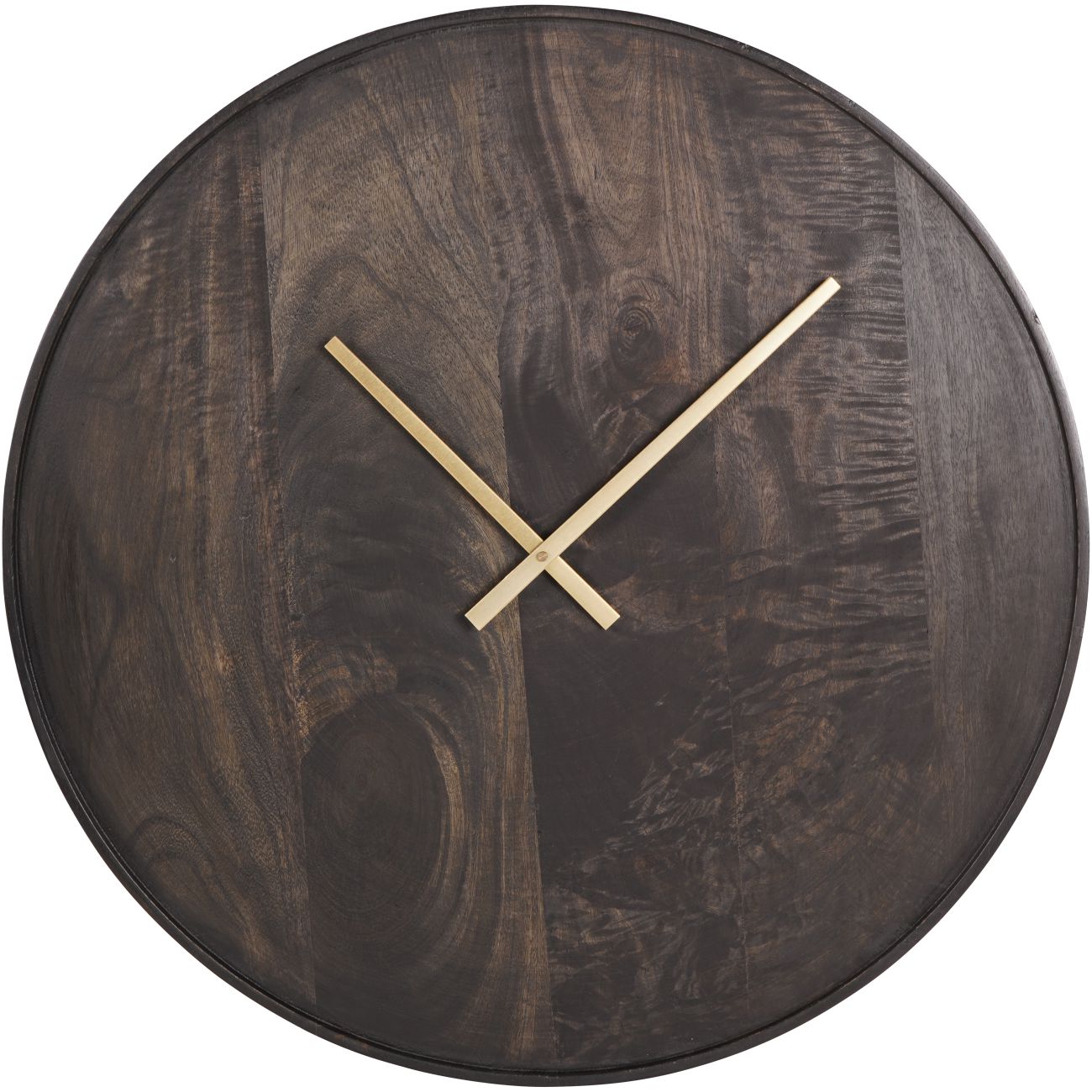 MANO Mango Wood Bowl Wall Clock