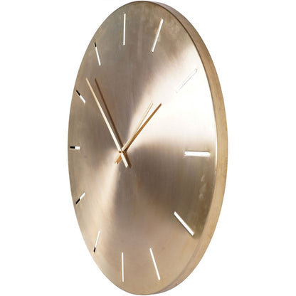 SIRA Gold Metal Wall Clock 76cm