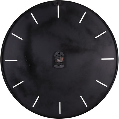 SIRA Gold Metal Wall Clock 76cm
