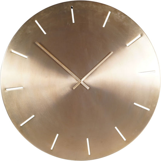 SIRA Gold Metal Wall Clock 76cm