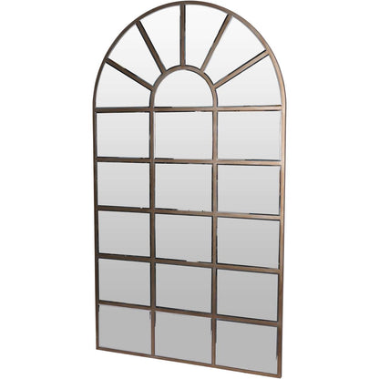Novi Gold Arch Floor Standing Mirror
