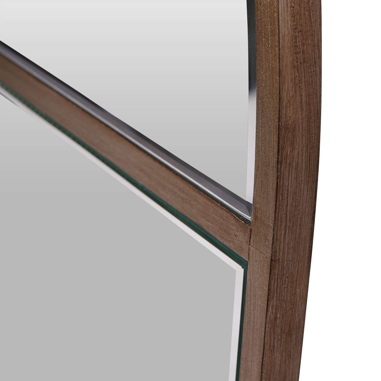 Novi Gold Arch Floor Standing Mirror