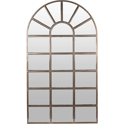 Novi Gold Arch Floor Standing Mirror