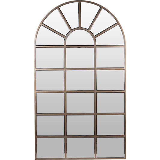 Novi Gold Arch Floor Standing Mirror