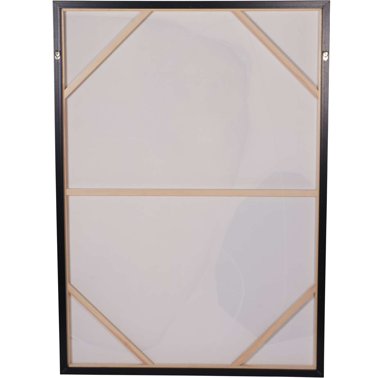 KORA Framed Abstract Canvas