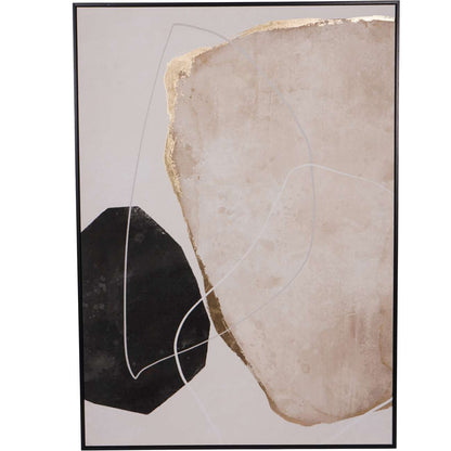 KORA Framed Abstract Canvas