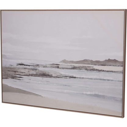MIRA Framed Canvas Wall Art 140x100cm