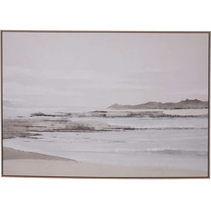 MIRA Framed Canvas Wall Art 140x100cm