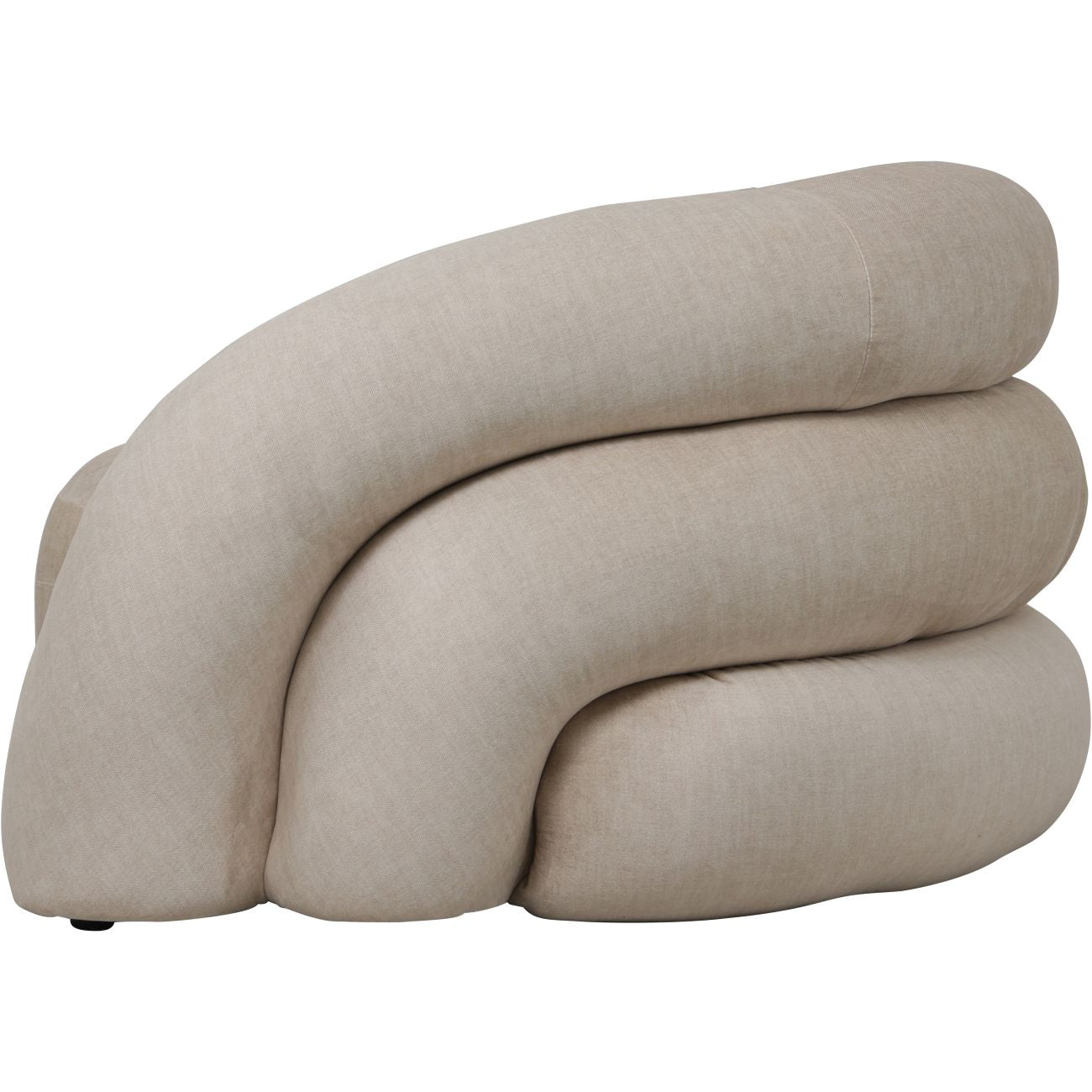 Ruvo Snug Cream Accent Chair