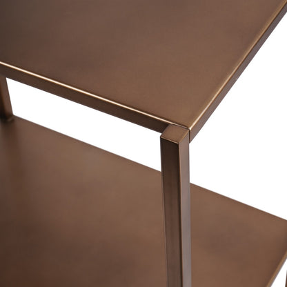 Ashcroft Console Table Brushed Champagne